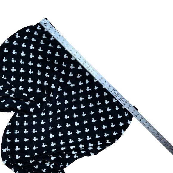 Disney Mickey Mouse Size 3X 22W-24W Sleepwear 2 Piece Pj Set Fleece Top Pants - Picture 12 of 12